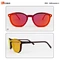 Clip On Sunglasses Ultem Frame TAC Sunglass