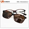 Clip On Sunglasses Ultem/TR90/Metal Frame Sunglass