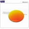 Nylon Gradient Orange REVO Sunglass Lens