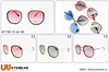 FASHION CLASSIC METAL & TR90 ALLOY SUNGLASS