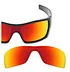 Polarized Replacement lens for OAKLEY BATWOF Model