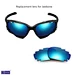 Polarized Replacement lens for OAKLEY Jawbone or Racing Jacket