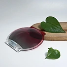 Polycarbonate Gradient Pink Polarized Sunglass Lens