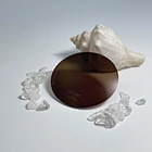 CR39 Solid brown Sunglass Lens
