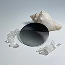 CR39 Gradient grey Sunglass Lens