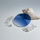 CR39 Gradient blue Sunglass Lens