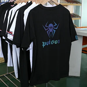 2021 New Style High Quality Best Quality Short Sleeve Heavy Cotton Oversized 100% Cotton T Shirt