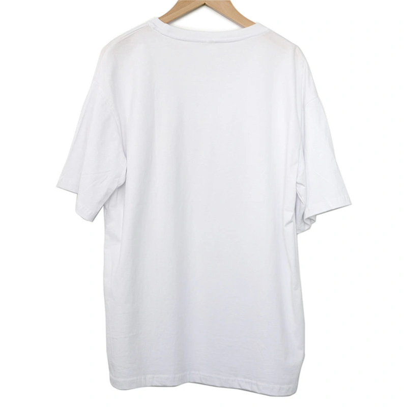 Wholesale Men Clothing Custom Design Apparel Man O-Neck T-Shirt Blank Organic Cotton T Shirt
