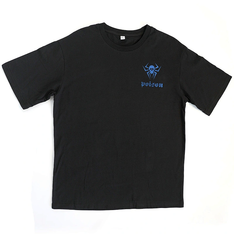 2021 New Style High Quality Best Quality Short Sleeve Heavy Cotton Oversized 100% Cotton T Shirt