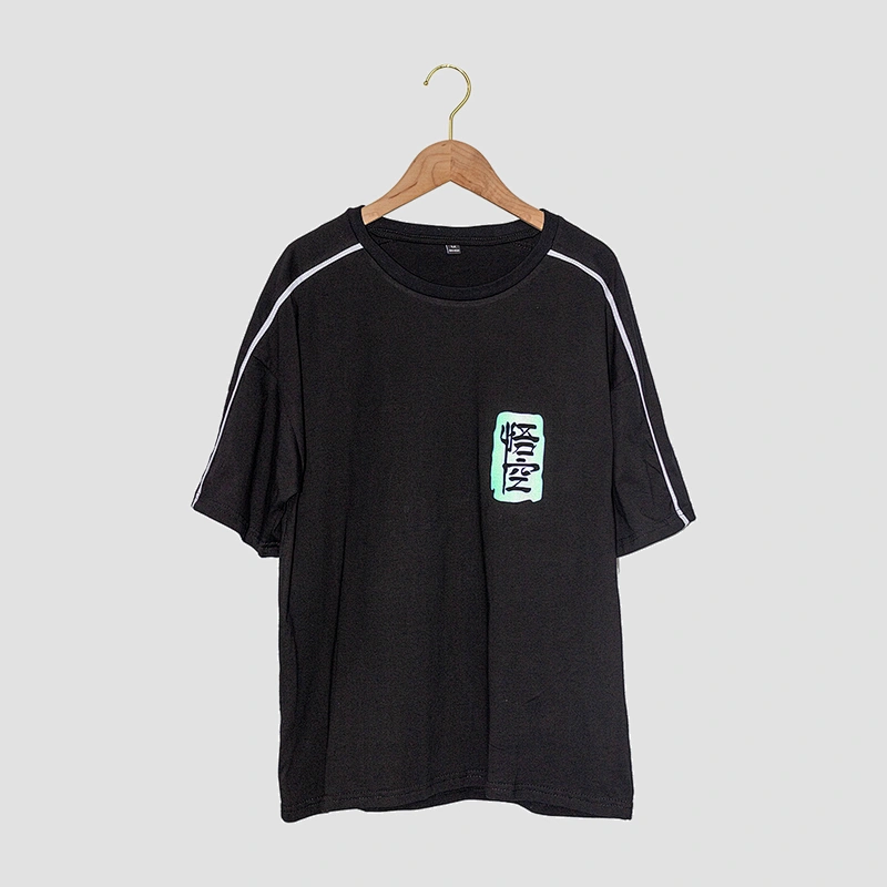 Wholesale Golden Hot Stamping Film Wukong Reflective Discoloration T Shirts Manufacturer