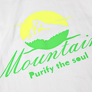 MOQ1pcs High Quality  Outdoor Logo Heat Transfer Vinyl Oversize Cotton T Shirt
