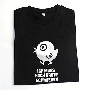 MOQ 1Pcs Wholesale  Customizable Logo Cute Chicks Pattern Summer Round Neck Short Sleeve Women T Shirt