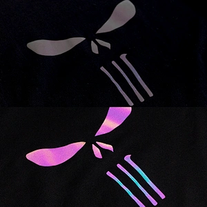 Wholesale Customizable Logo Skeleton Luxuriously Soft Feel Crewneck Short Sleeves Men Mercerised Cotton T-Shirt
