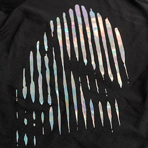 Wholesale Customizable  3Dx Effect Color Changing Girl Face Logo Mens Plus Size T-Shirt