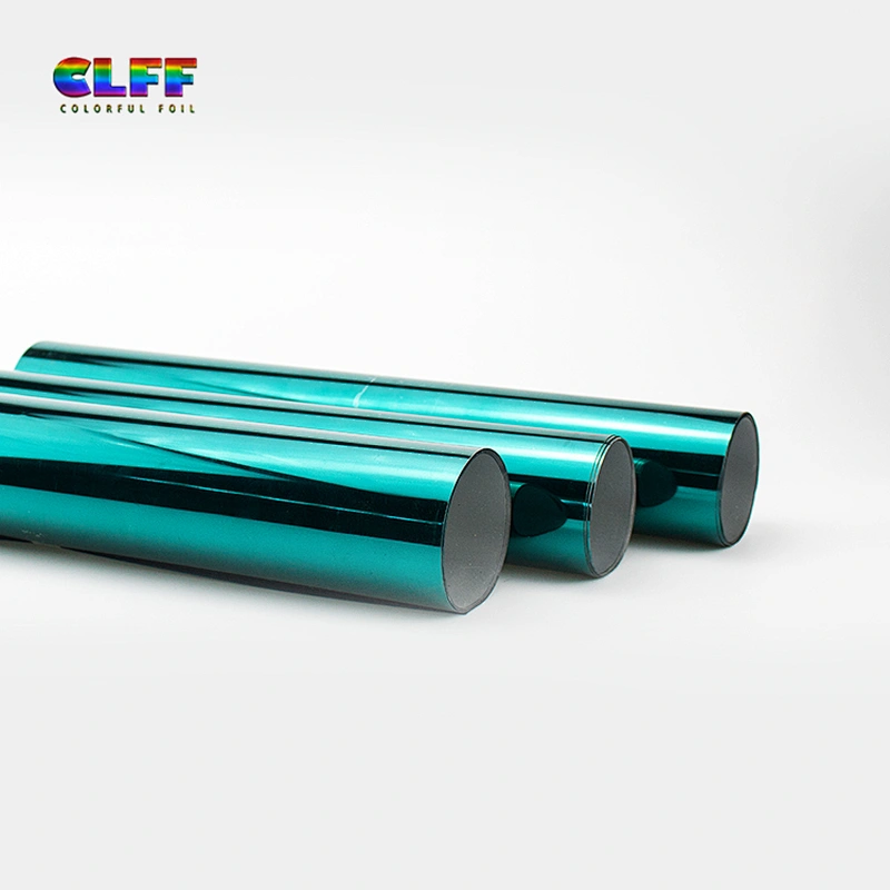 wholesale best sell htv roll pvc flex vinil textil dark green heat transfer vinyl for clothing