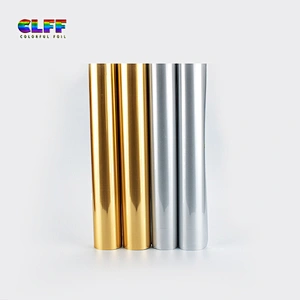 wholesale high glossy metallic golden silver custom pattern htv heat transfer vinyl printing film on t shirt clothing textile