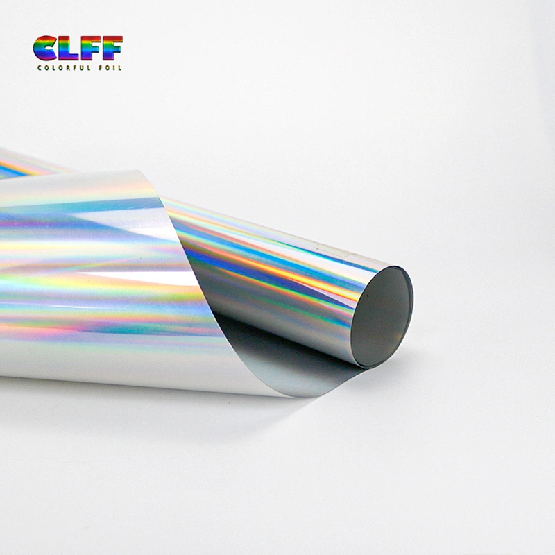 China wholesale good washing silver laser heat transfer vinyl htv printing film on t shirt garment