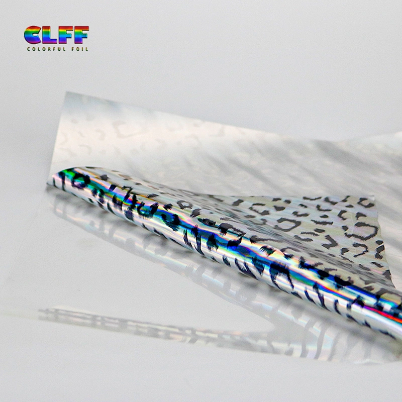 Free Sample In Stock Various Colors Iron On Glitter Htv Roll Glister Laser Leopard Heat Transfer Vinyl For Clothing