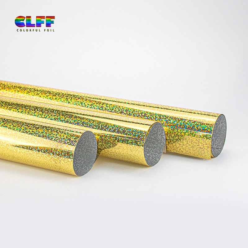 Customize Your Own Pattern Free Sample T Shirt Laser Htv Hologram Film Heat Transfer Vinyl Roll