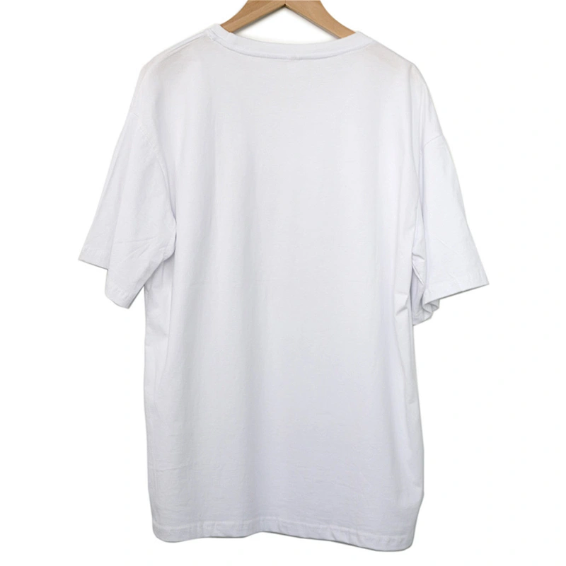 Rainbow Sound Wave Pattern Women Tshirts 100%Cotton Oversize T Shirt
