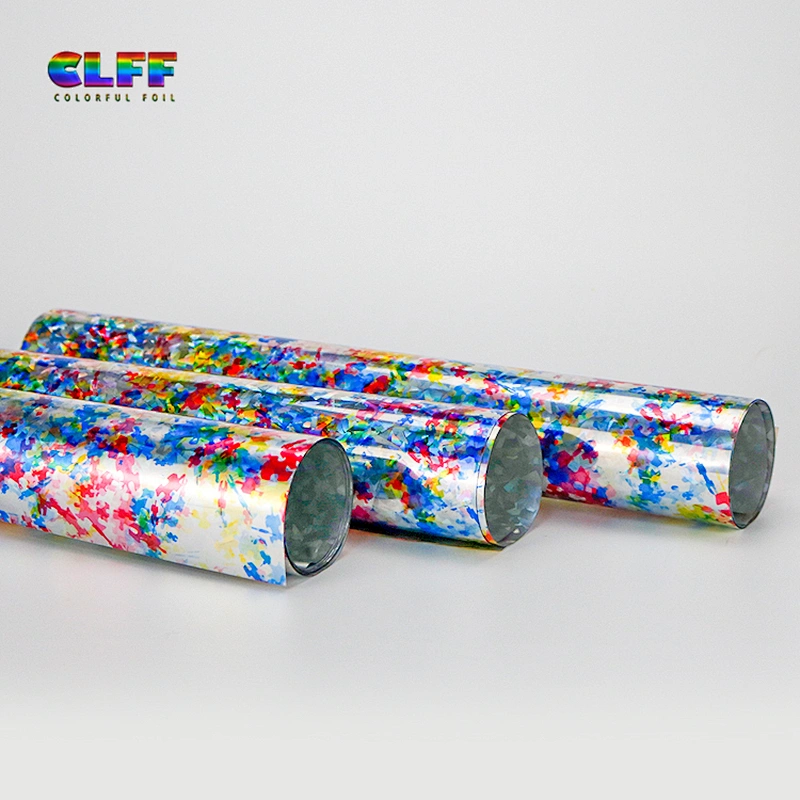 New Fashion Custom Design Graffiti Metal Heat Transfer Vinyl Logo Press Sticker For Tee Shirts