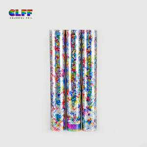 New Fashion Custom Design Graffiti Metal Heat Transfer Vinyl Logo Press Sticker For Tee Shirts