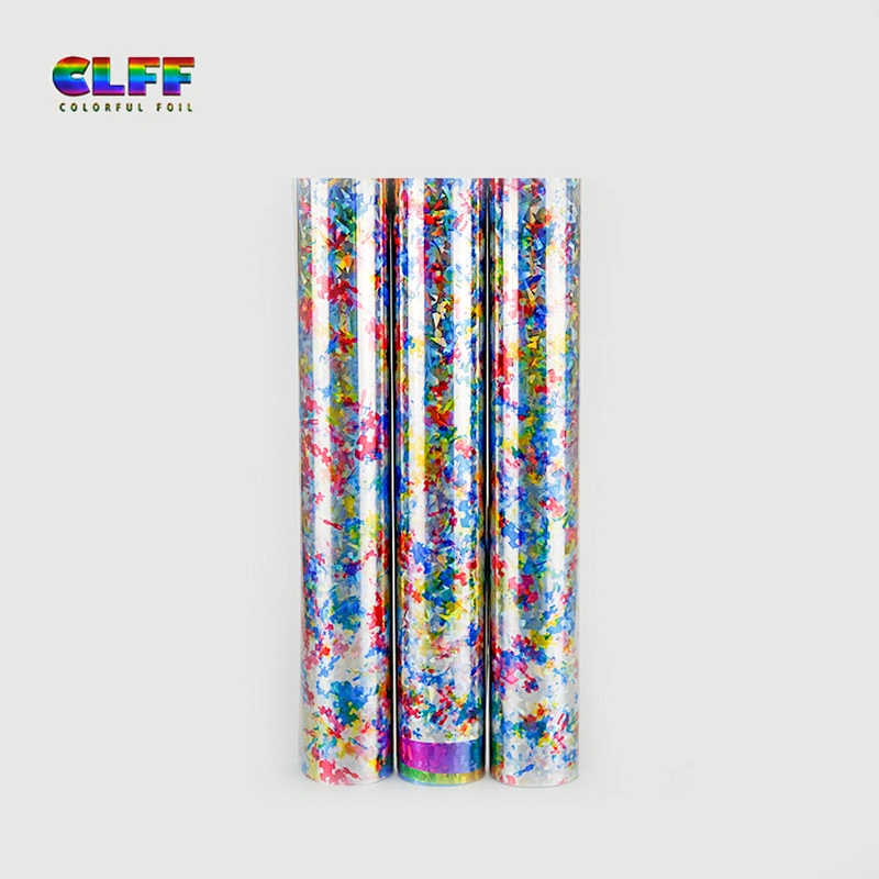 New Fashion Custom Design Graffiti Metal Heat Transfer Vinyl Logo Press Sticker For Tee Shirts