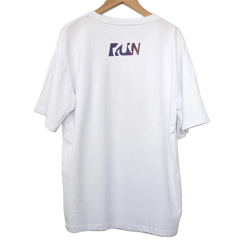 2021 New Style Wholesale Drop Shoulder Color Block Oversized T Shirts 100%Cotton Unisex Men Custom T Shirt