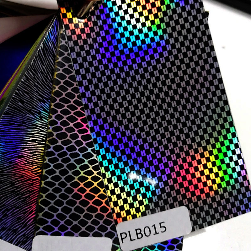 Transfer Printing Hydro Graphics Film Black Carbon transfer printing 3D film