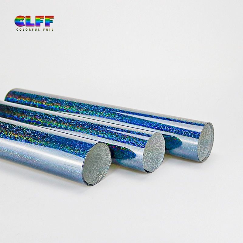Factory Wholesale Custom Patterns Soft Metal Glitter Vinyl Heat Transfer Heat Transfer Vinyl