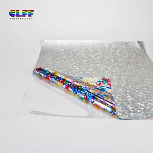 New Fashion Custom Design Graffiti Metal Heat Transfer Vinyl Logo Press Sticker For Tee Shirts