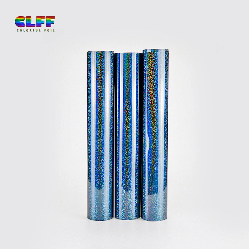 Factory Wholesale Custom Patterns Soft Metal Glitter Vinyl Heat Transfer Heat Transfer Vinyl