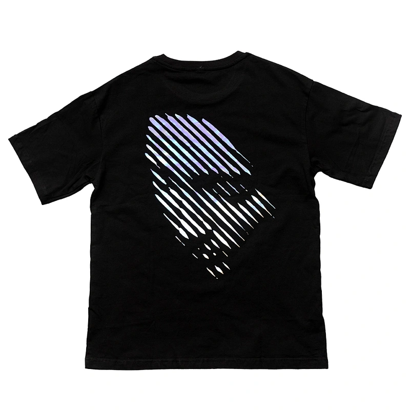 Wholesale Customizable  3Dx Effect Color Changing Girl Face Logo Mens Plus Size T-Shirt