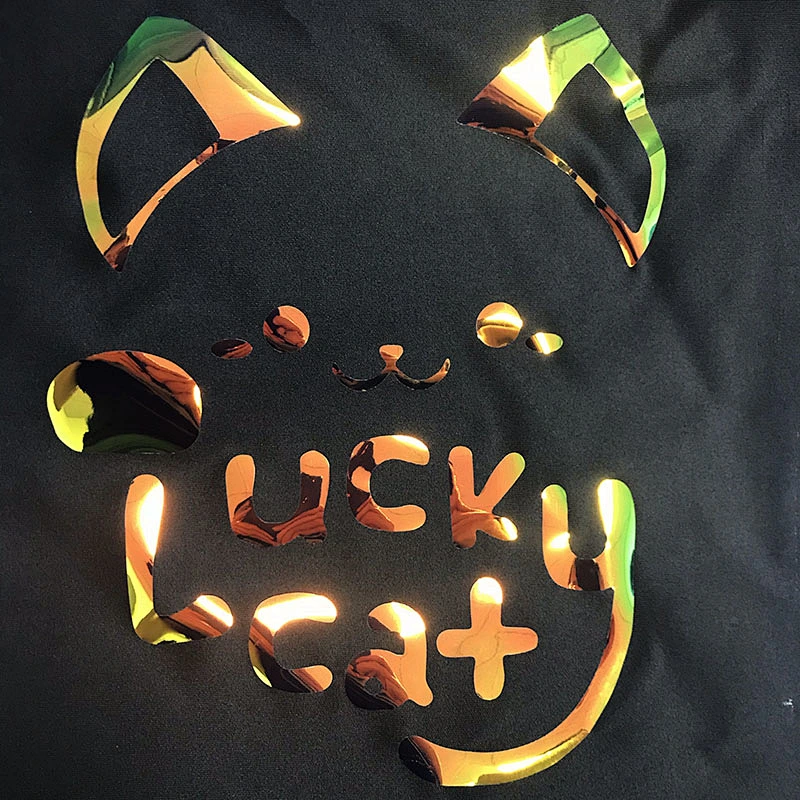 High Quality Custom 3D TPU Heat Transfer Logo