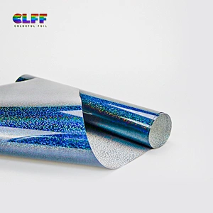 Factory Wholesale Custom Patterns Soft Metal Glitter Vinyl Heat Transfer Heat Transfer Vinyl