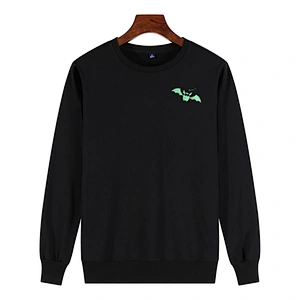 Reflective Silver Glow In Dark Heat Transfer Vinyl Illuminate for Men Tshirt personalized glow in the dark Luminous Tshirt