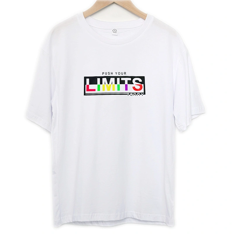 2021 New Style Wholesale Drop Shoulder Color Block Oversized T Shirts 100%Cotton Unisex Men Custom T Shirt