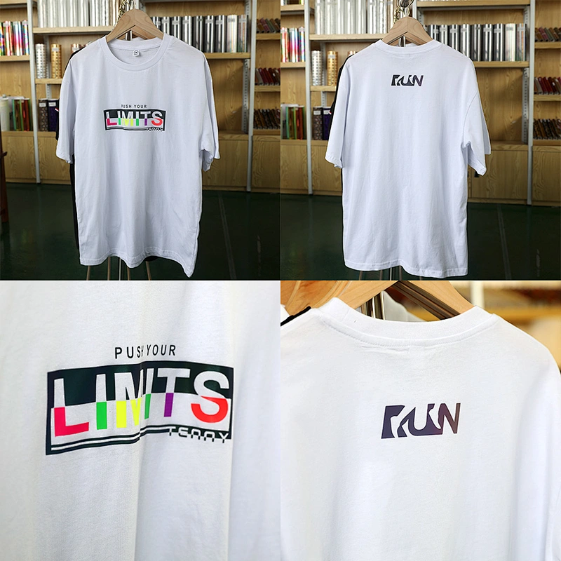 2021 New Style Wholesale Drop Shoulder Color Block Oversized T Shirts 100%Cotton Unisex Men Custom T Shirt