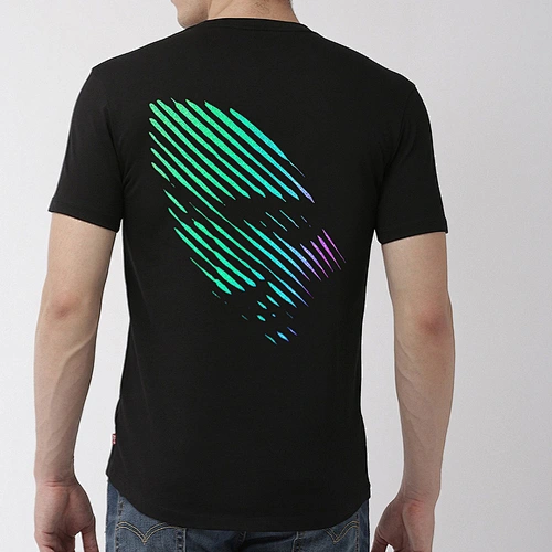 Wholesale Customizable Discoloration 3D Girl Face Logosummer Tshirts 2021 For Men