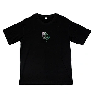 Wholesale Customizable Discoloration 3D Girl Face Logosummer Tshirts 2021 For Men