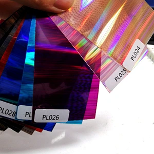 Customize Your Own Pattern Wholesale Pet Metallic Elastic Flex Foil Heat Transfer Vinyl For Clothing
