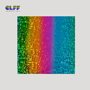 wholesale textile film reflective rainbow heat transfer vinyl for clothing Heat transfer vinyl