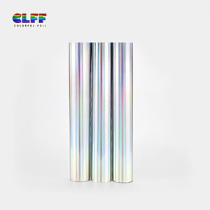 China wholesale good washing silver laser heat transfer vinyl htv printing film on t shirt garment