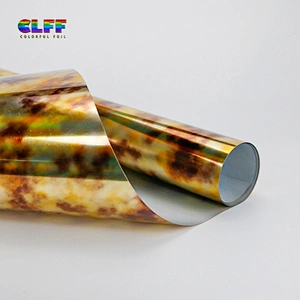 Wholesale Patterned Printable Prismatic Heat Transfer Vinyl Rolls  for Textile, T shirt