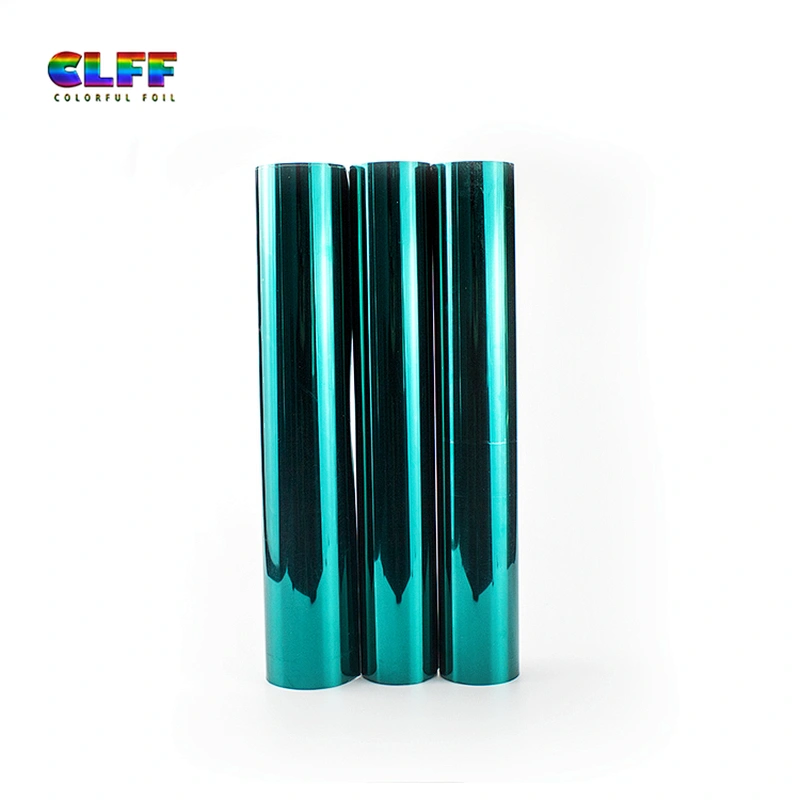 wholesale best sell htv roll pvc flex vinil textil dark green heat transfer vinyl for clothing
