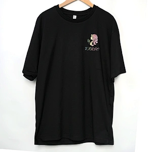 Moq 1Pcs Hip Hop Top Oversize Summer Pure Cotton Clothes Reflective Constellation Heat Transfer Vinyl Plus Size Women'S T-Shirts