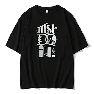 Wholesale Golden Hot Stamping Film Logo Cotton Half Sleeve O-Neck Tops Summer Mens Quality Fashion Tshirt