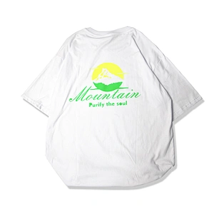 MOQ1pcs High Quality  Outdoor Logo Heat Transfer Vinyl Oversize Cotton T Shirt