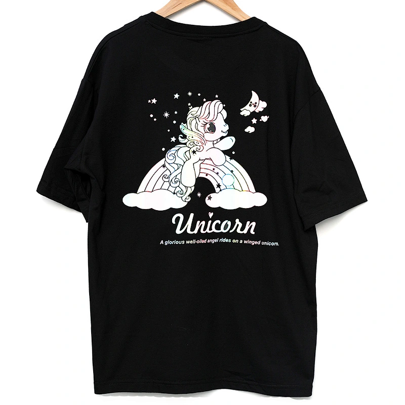MOQ 1Pcs Hip Hop Top Oversize Summer Pure Cotton Clothes Heat Transfer Vinyl Customize Tshirt