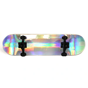 Wholesale High Quality Skate Board 7 Ply Wood Skateboard with Flash Wheel
